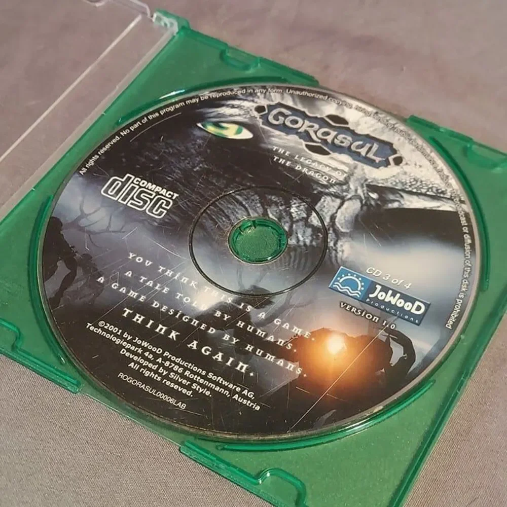Gorasul - The Legacy Of The Dragon - CD 3 of 4